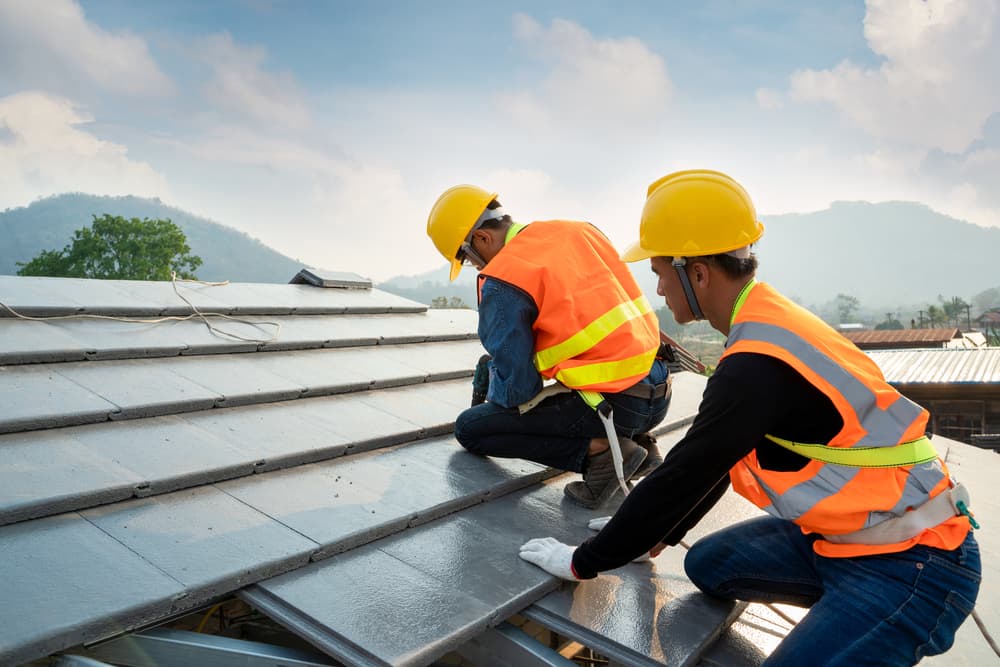 roof repair in Valle Vista CA